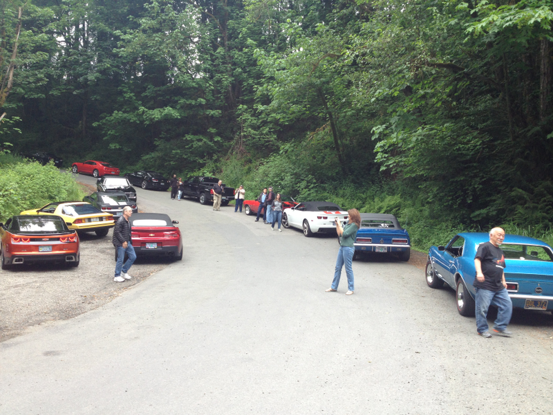 Illustration for article titled Columbia River Camaro Club St Helens Cruise